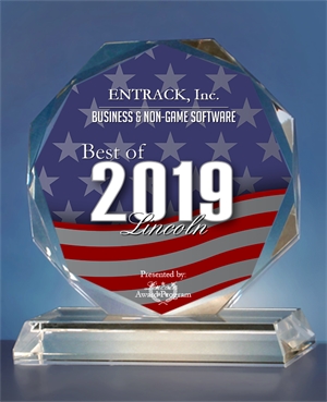 Entrack 2019 Award