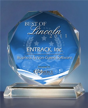Entrack 2011 Best in Lincoln