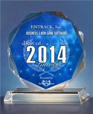 Entrack Best of Lincoln 2014