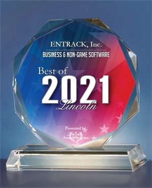 Entrack 2021 Awards